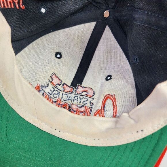 VTG SYRACUSE ORANGE THE GAME SNAPBACK Hats DEADSTOCK Cap Hat - Picture 10 of 11